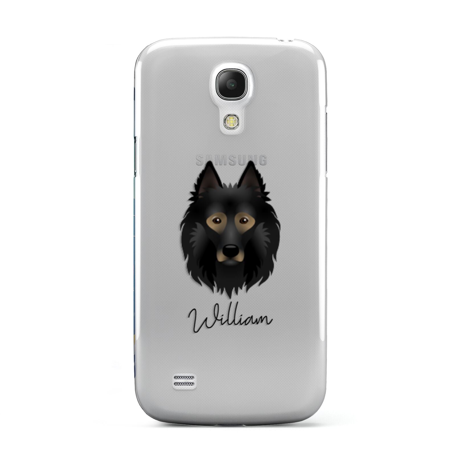 Belgian Tervuren Personalised Samsung Galaxy S4 Mini Case