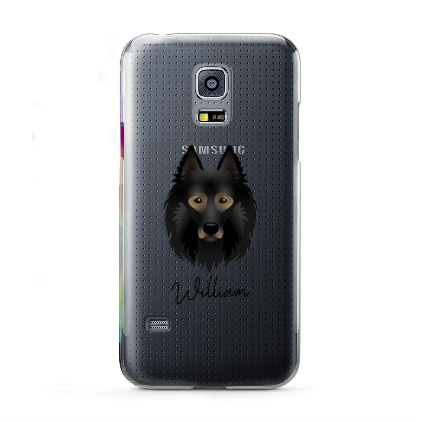 Belgian Tervuren Personalised Samsung Galaxy S5 Mini Case