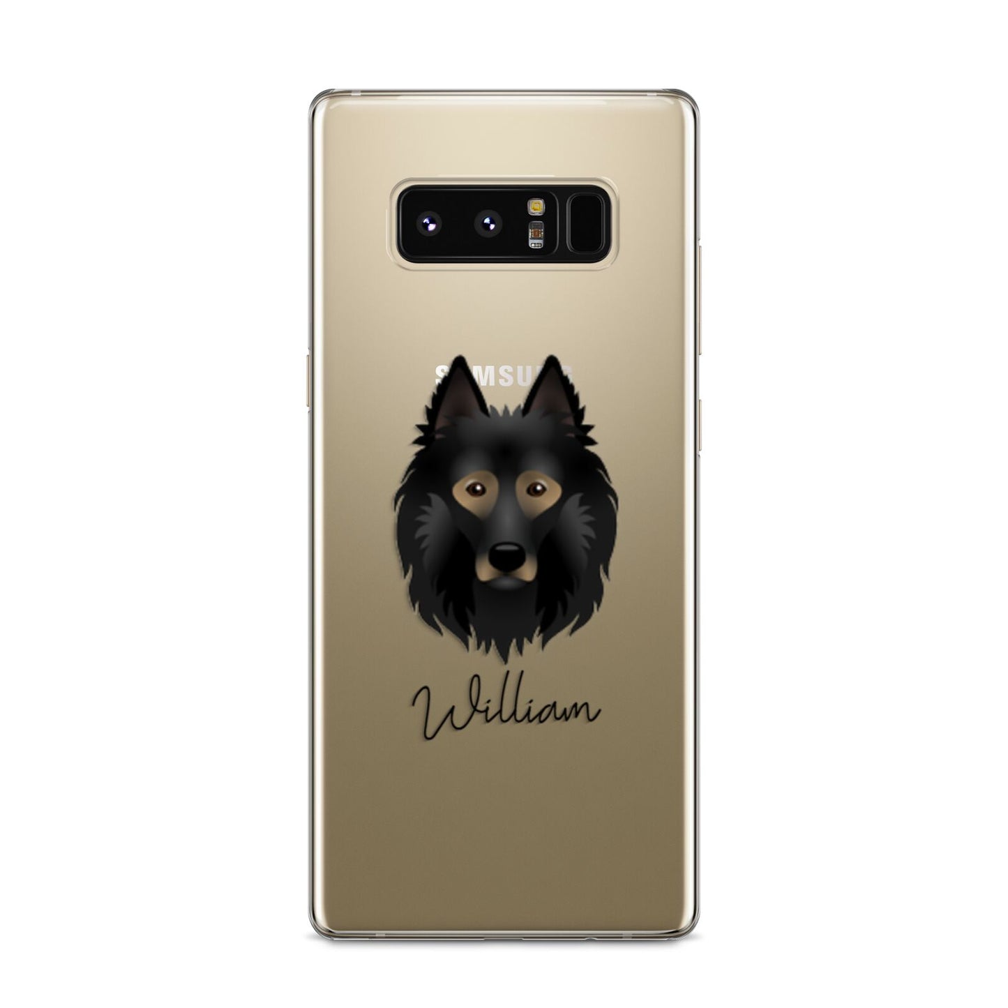 Belgian Tervuren Personalised Samsung Galaxy S8 Case