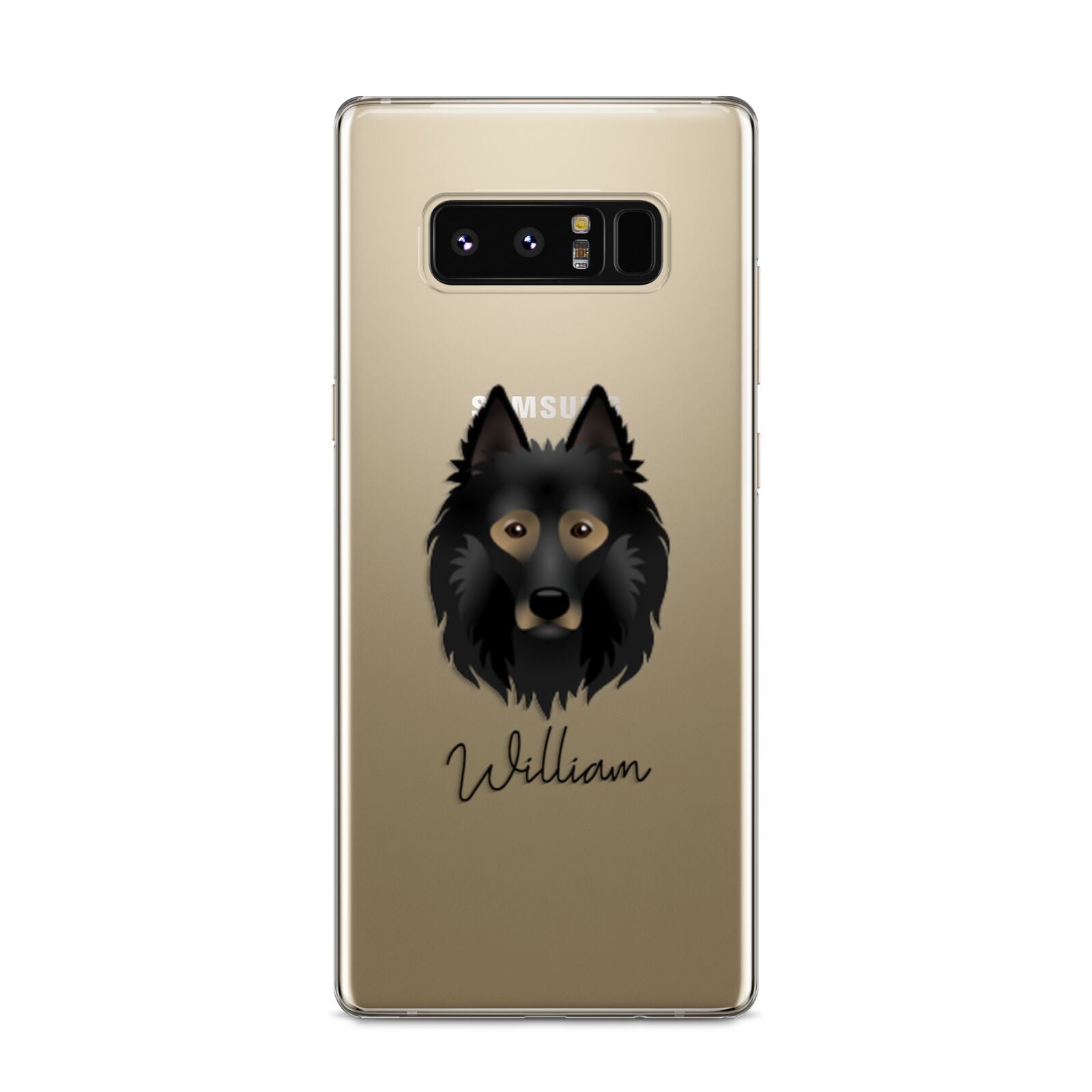 Belgian Tervuren Personalised Samsung Galaxy S8 Case