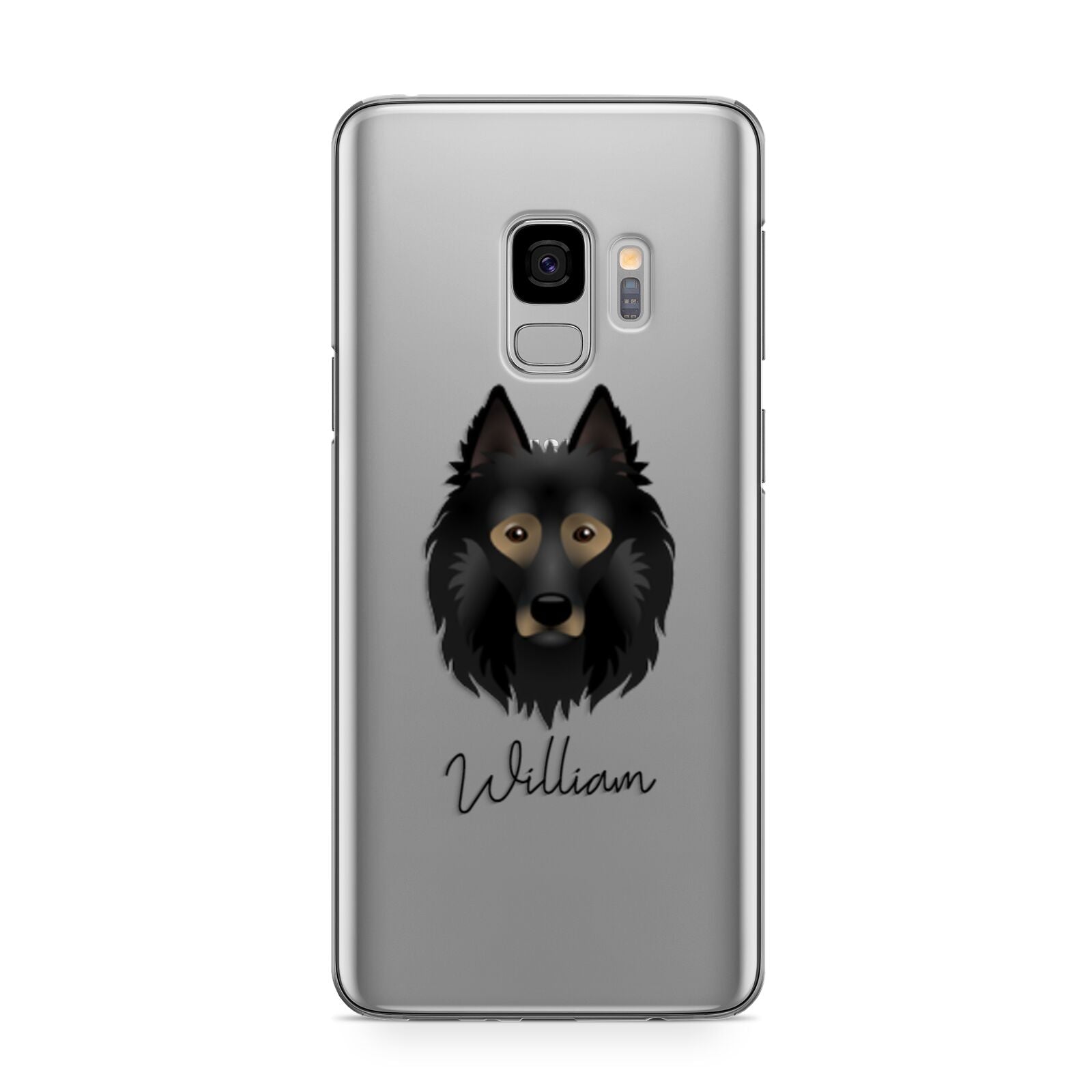 Belgian Tervuren Personalised Samsung Galaxy S9 Case
