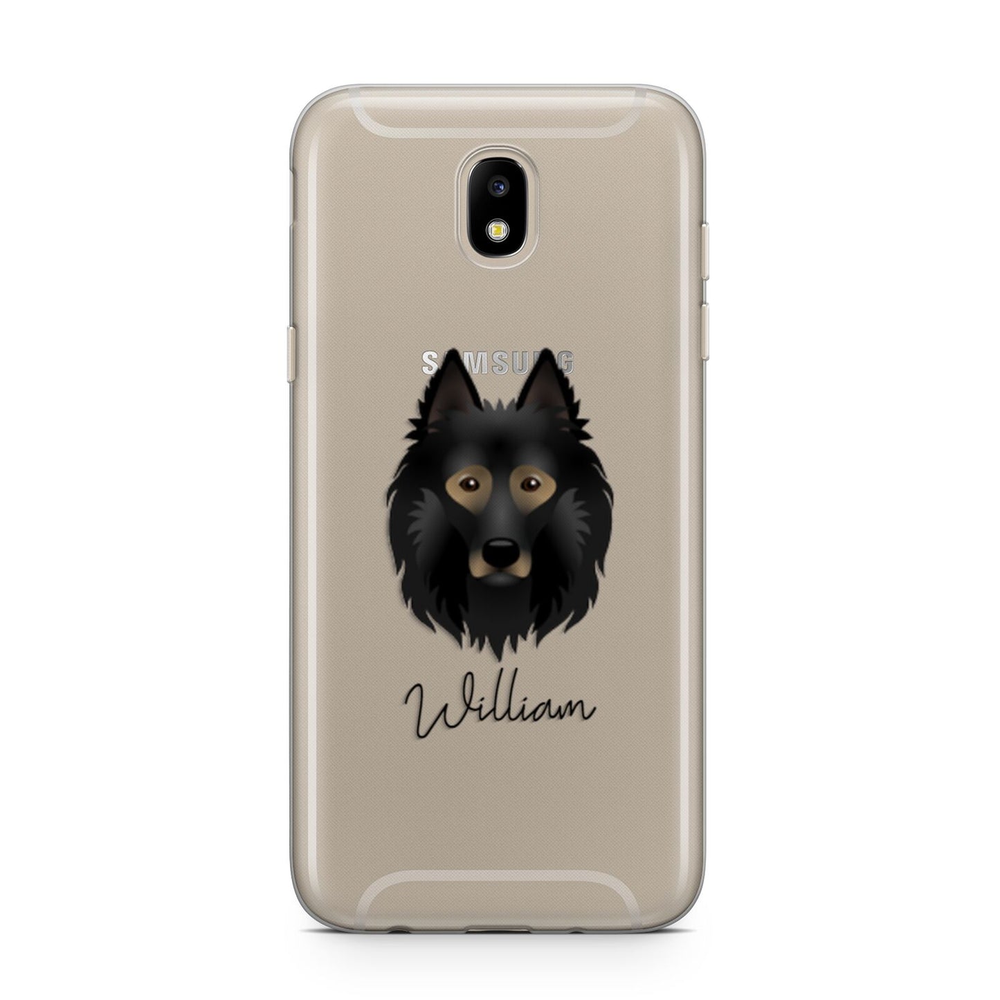 Belgian Tervuren Personalised Samsung J5 2017 Case