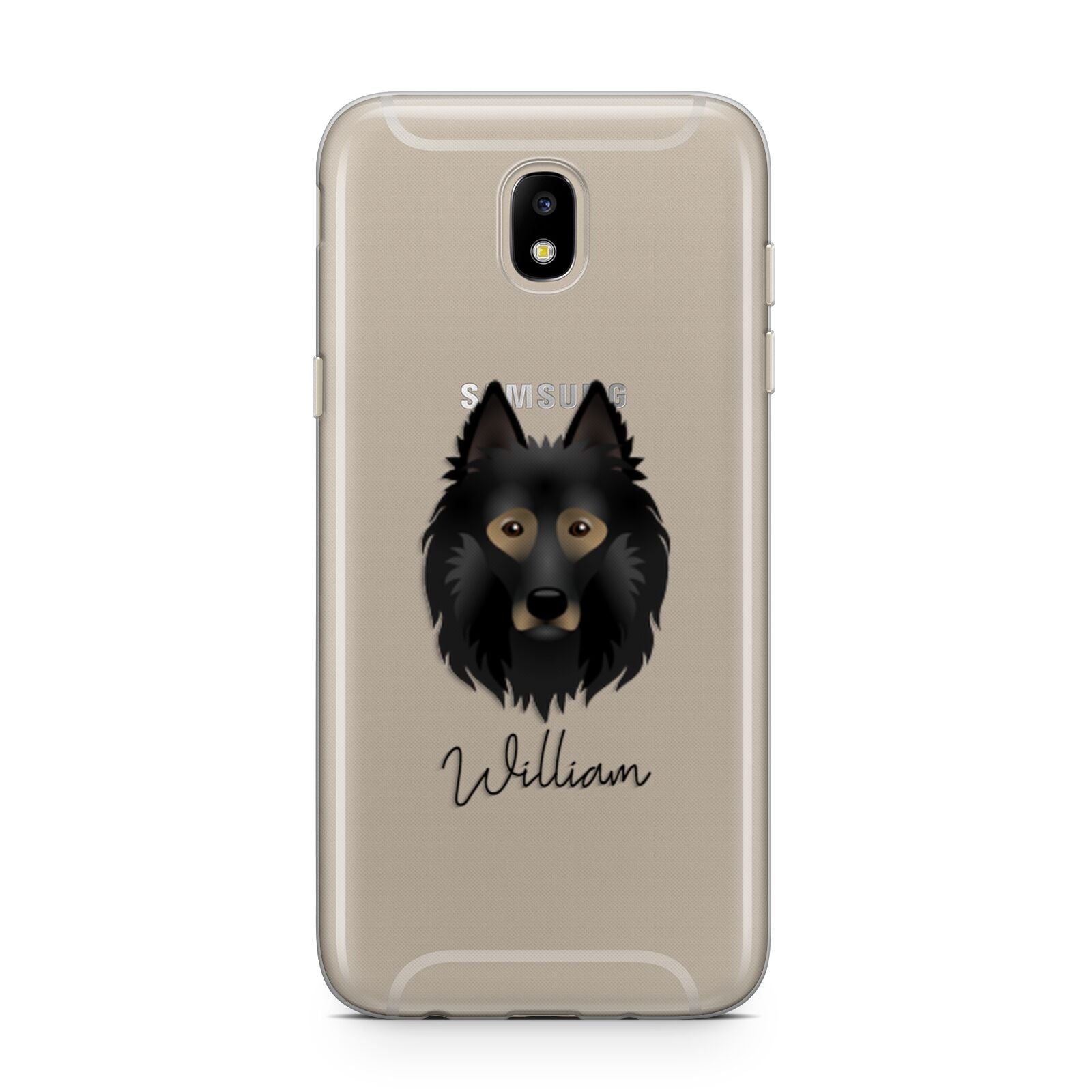 Belgian Tervuren Personalised Samsung J5 2017 Case