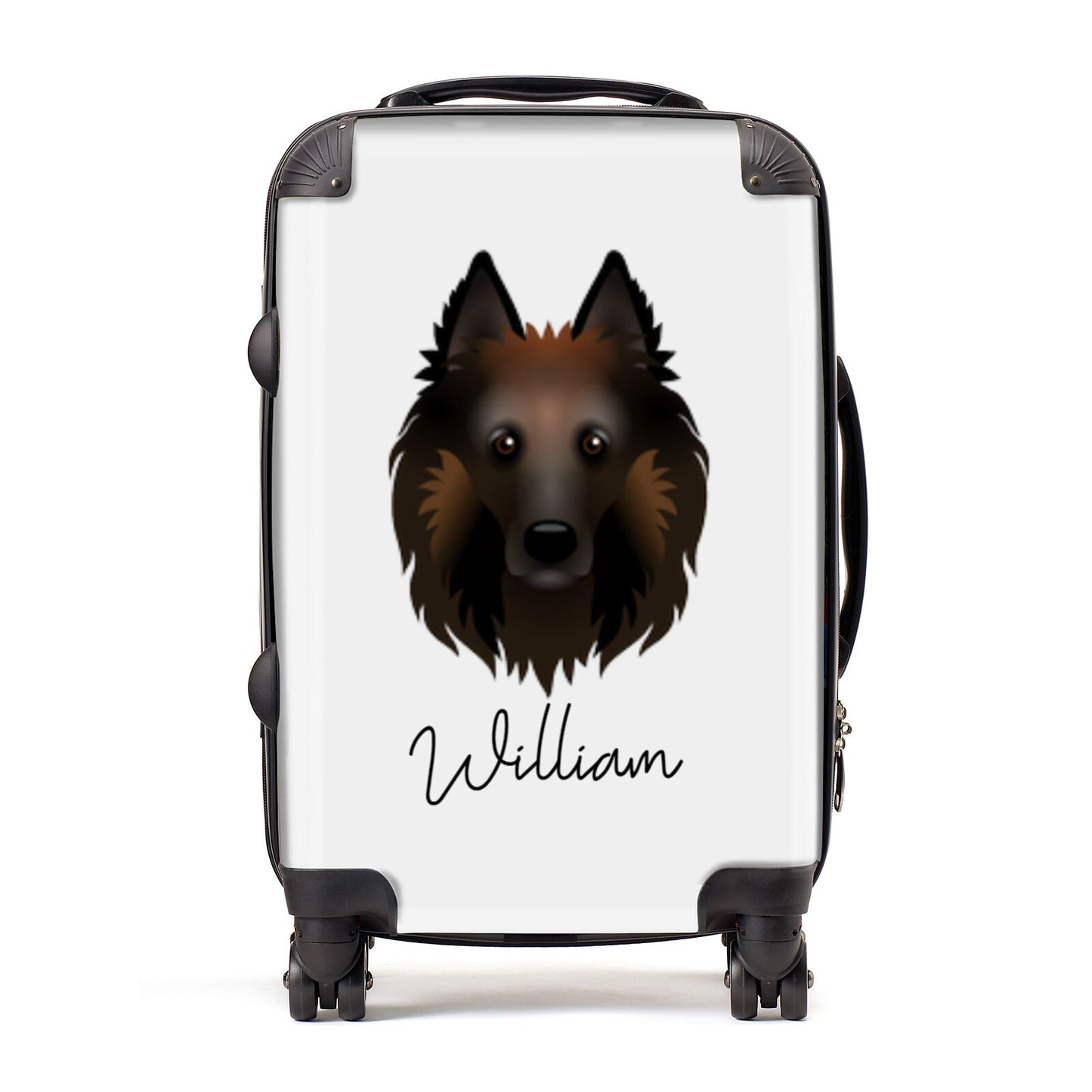Belgian Tervuren Personalised Suitcase