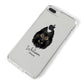 Belgian Tervuren Personalised iPhone 8 Plus Bumper Case on Silver iPhone Alternative Image