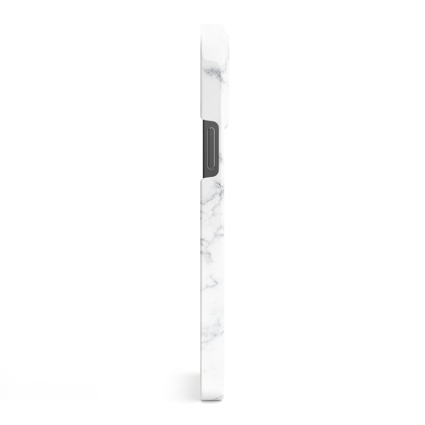 Believe In Yourself Gold Marble iPhone 13 Pro Max Side Image 3D Snap Case