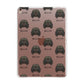 Bergamasco Icon with Name Apple iPad Rose Gold Case