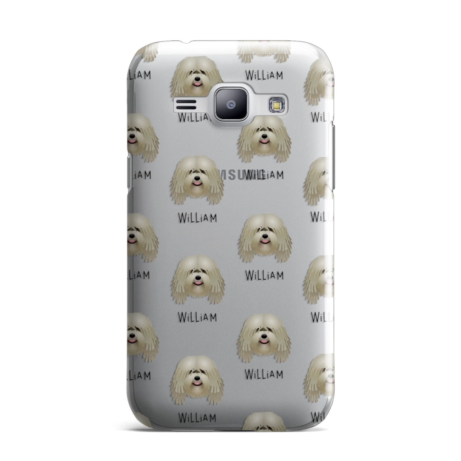 Bergamasco Icon with Name Samsung Galaxy J1 2015 Case