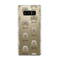 Bergamasco Icon with Name Samsung Galaxy Note 8 Case