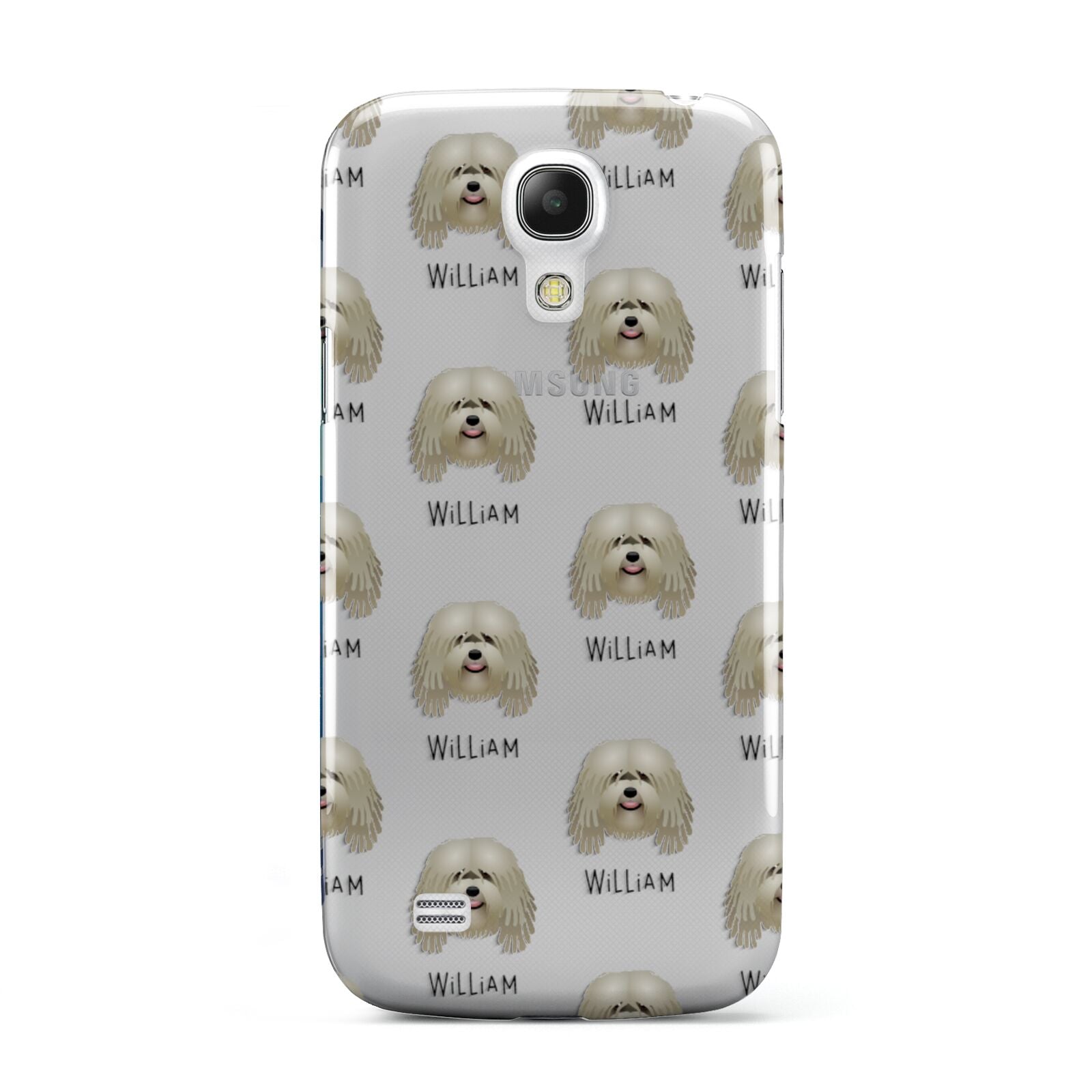 Bergamasco Icon with Name Samsung Galaxy S4 Mini Case