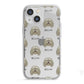 Bergamasco Icon with Name iPhone 13 Mini TPU Impact Case with White Edges