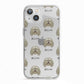 Bergamasco Icon with Name iPhone 13 TPU Impact Case with White Edges