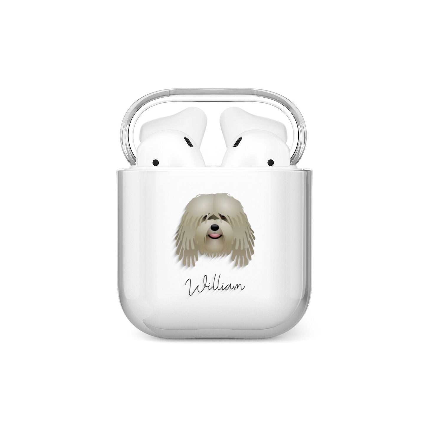 Bergamasco Personalised AirPods Case