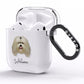 Bergamasco Personalised AirPods Clear Case Side Image