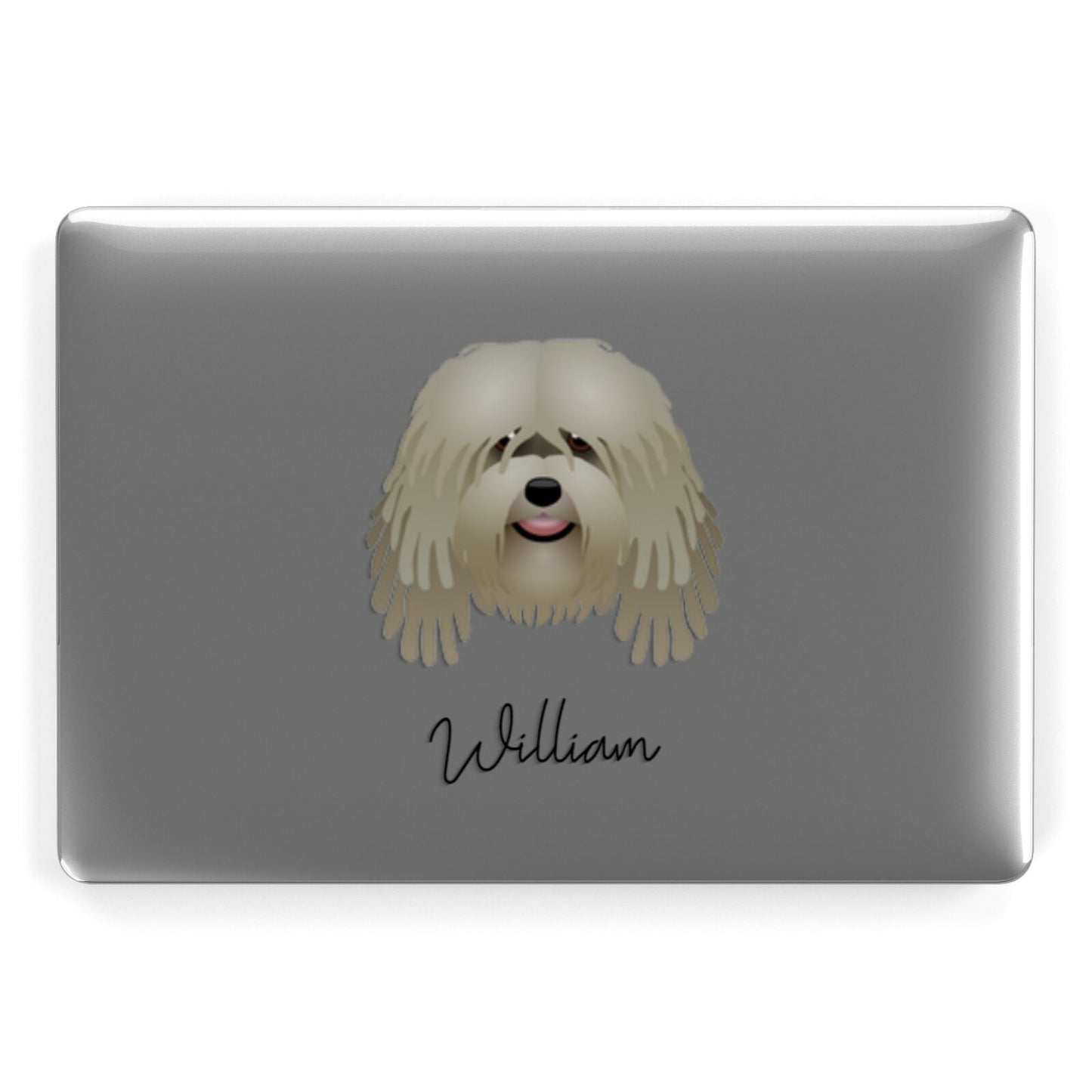 Bergamasco Personalised Apple MacBook Case