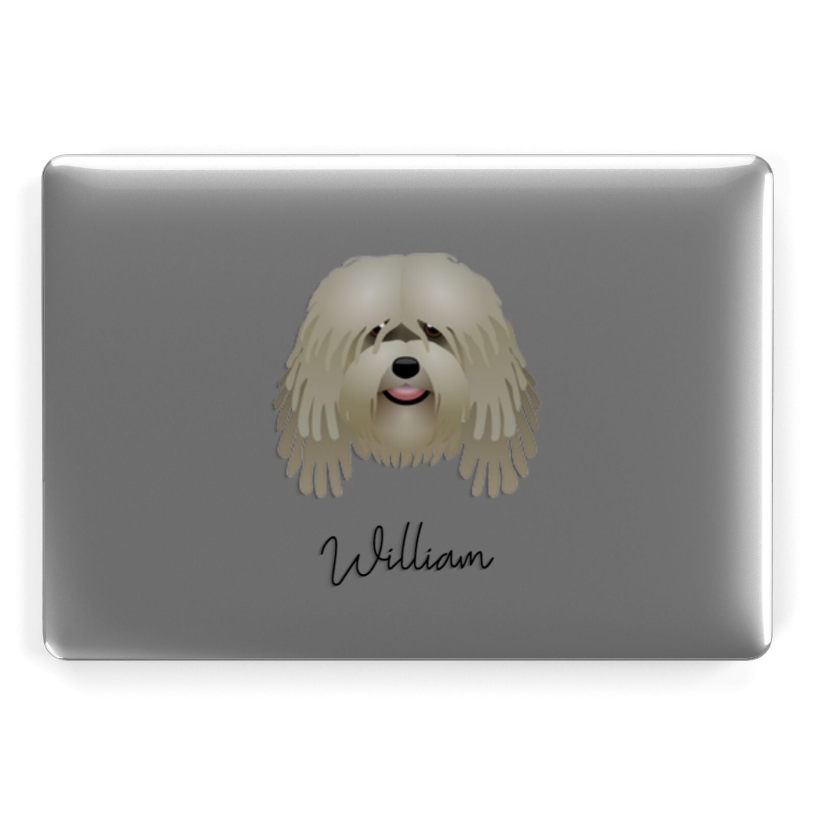 Bergamasco Personalised Apple MacBook Case