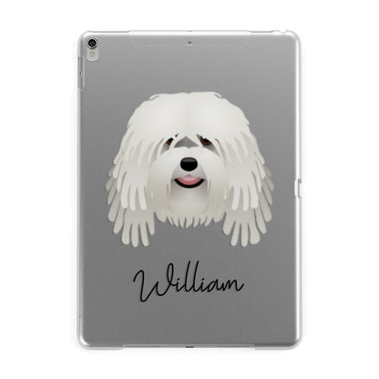 Bergamasco Personalised Apple iPad Silver Case