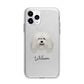 Bergamasco Personalised Apple iPhone 11 Pro in Silver with Bumper Case