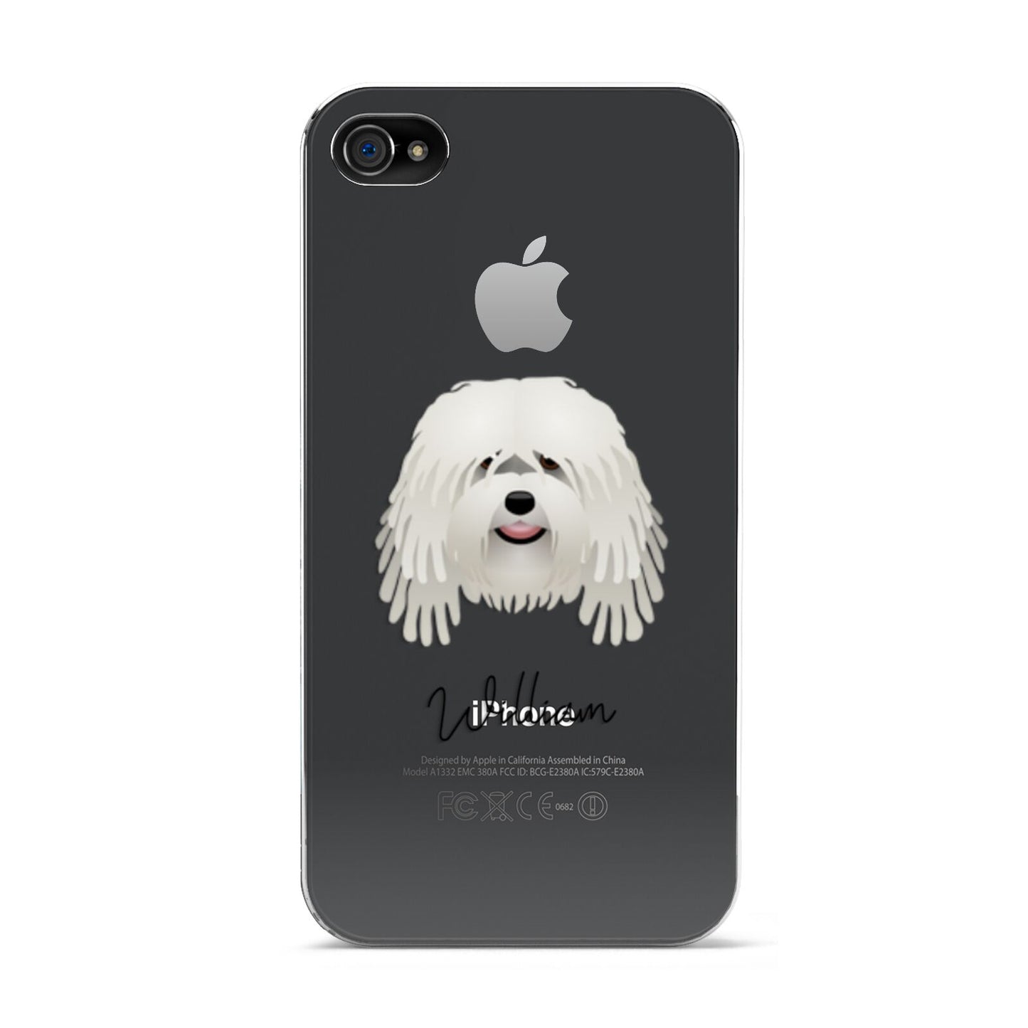 Bergamasco Personalised Apple iPhone 4s Case