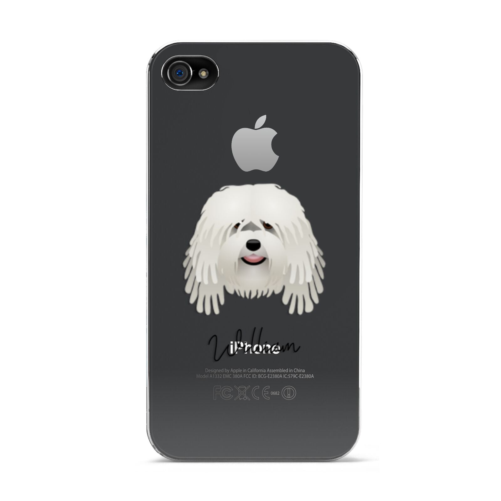 Bergamasco Personalised Apple iPhone 4s Case