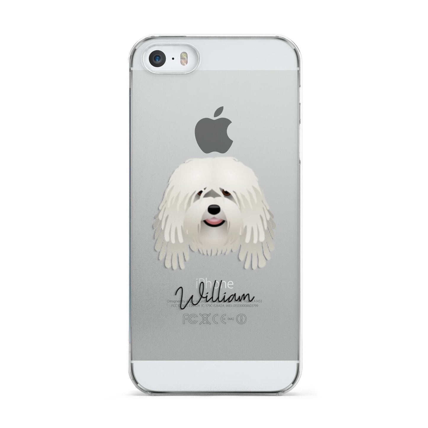 Bergamasco Personalised Apple iPhone 5 Case