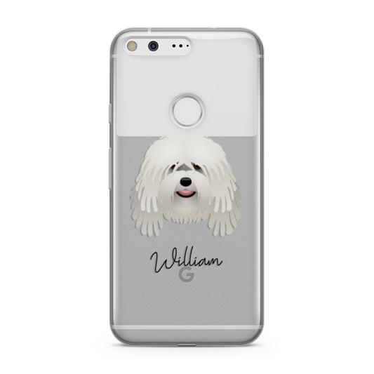 Bergamasco Personalised Google Pixel Case