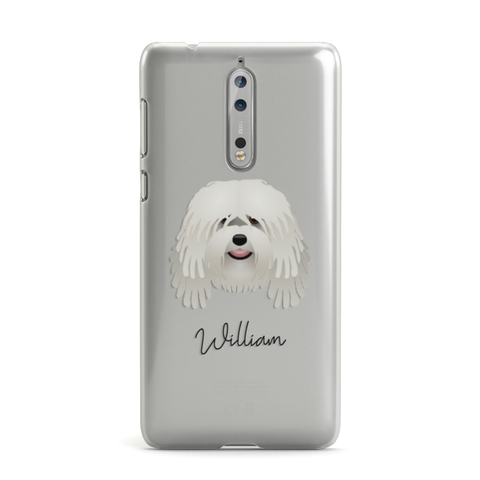 Bergamasco Personalised Nokia Case