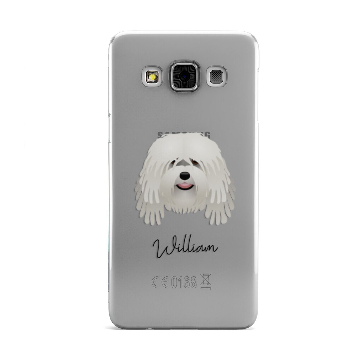 Bergamasco Personalised Samsung Galaxy A3 Case