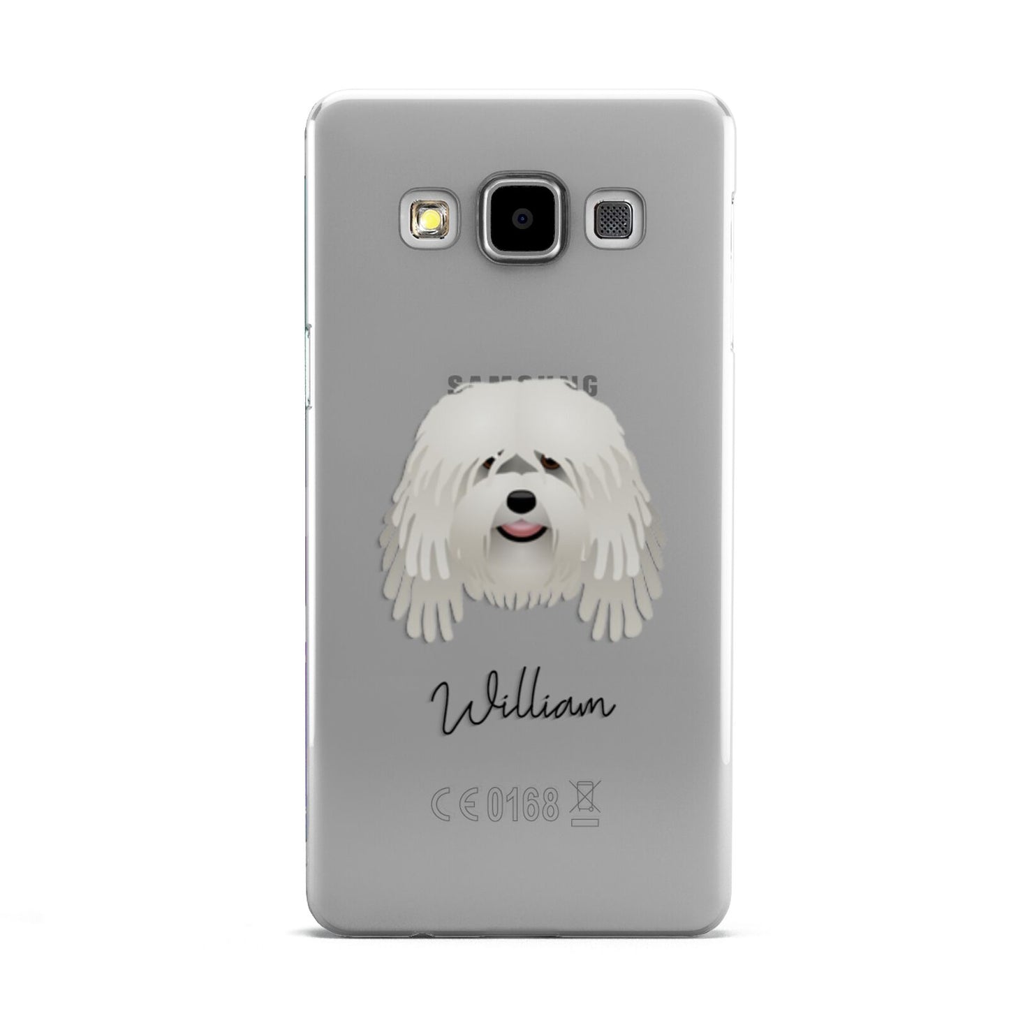 Bergamasco Personalised Samsung Galaxy A5 Case