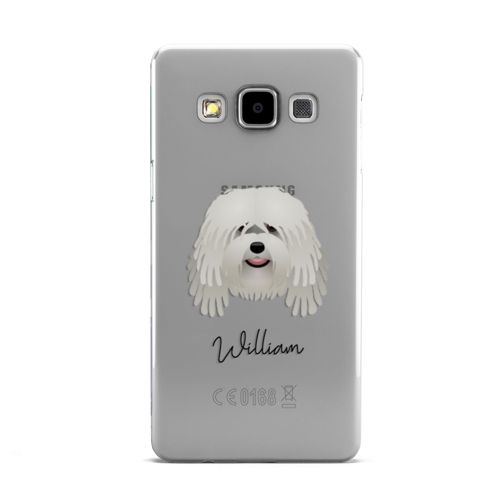 Bergamasco Personalised Samsung Galaxy A5 Case