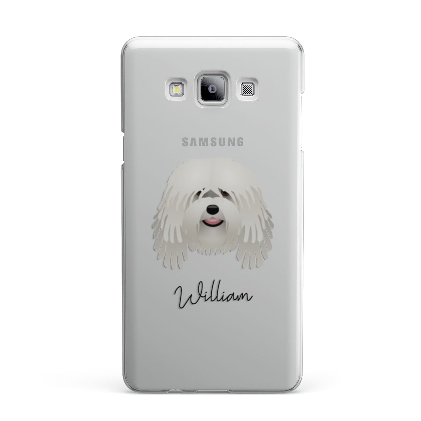 Bergamasco Personalised Samsung Galaxy A7 2015 Case