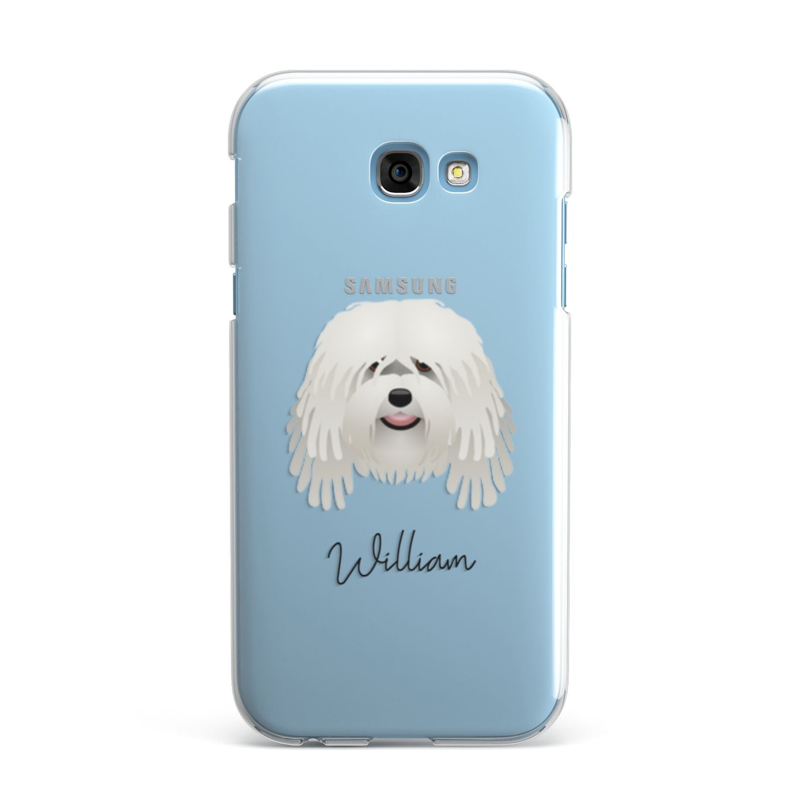 Bergamasco Personalised Samsung Galaxy A7 2017 Case