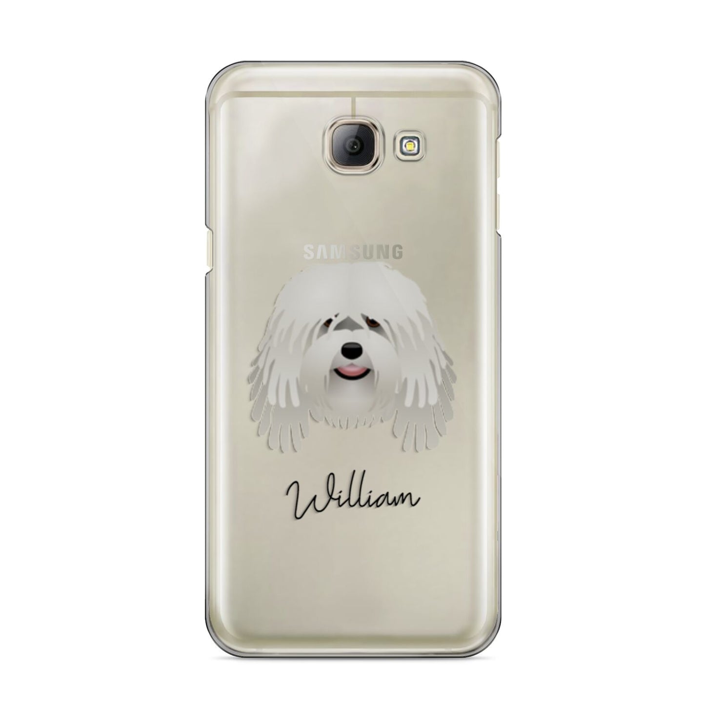 Bergamasco Personalised Samsung Galaxy A8 2016 Case