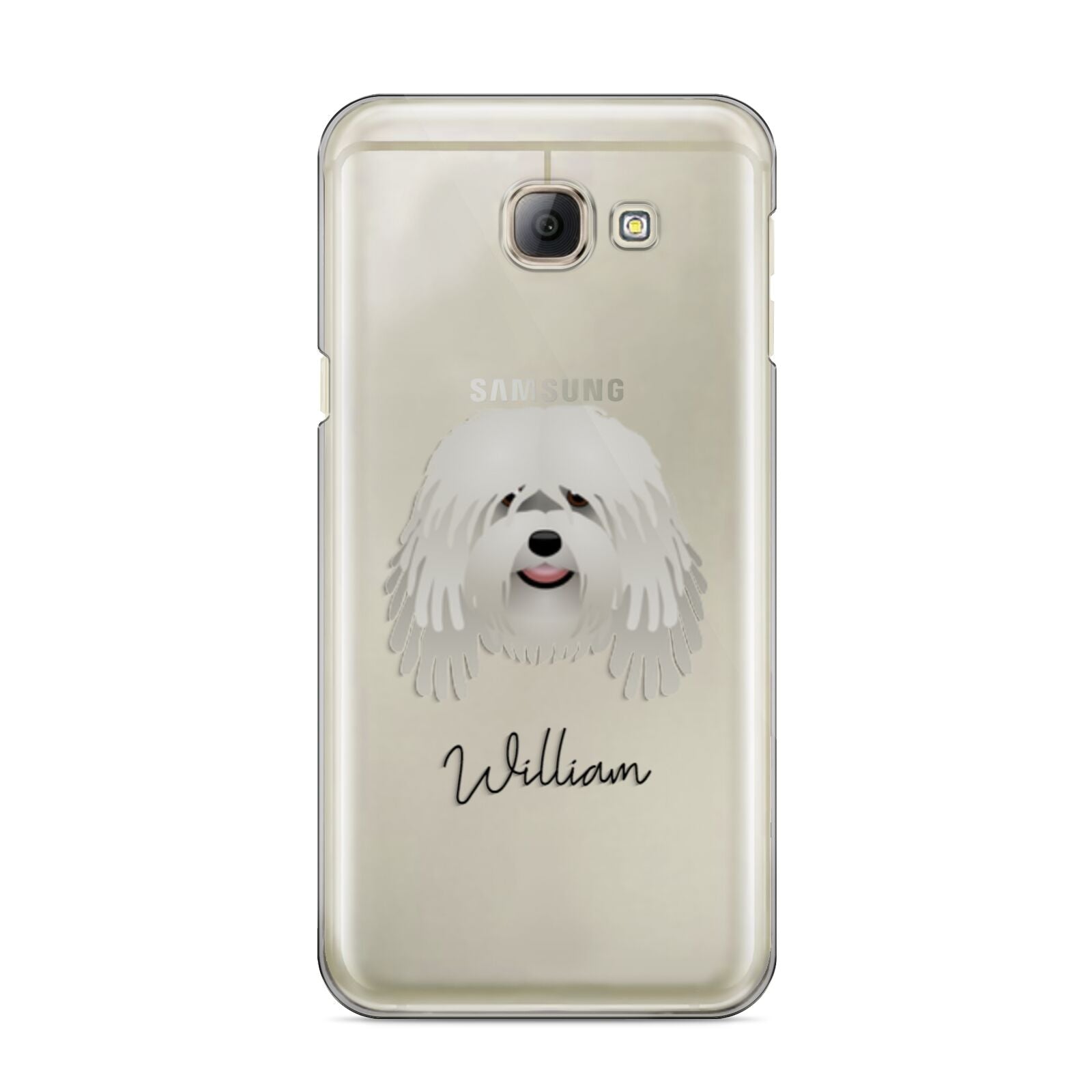 Bergamasco Personalised Samsung Galaxy A8 2016 Case