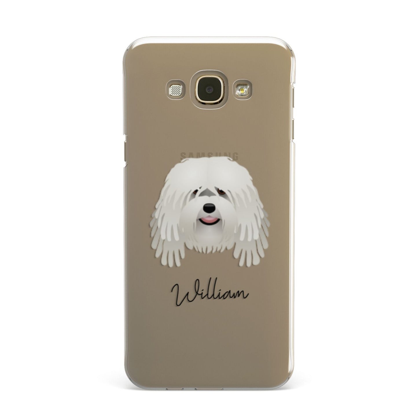 Bergamasco Personalised Samsung Galaxy A8 Case