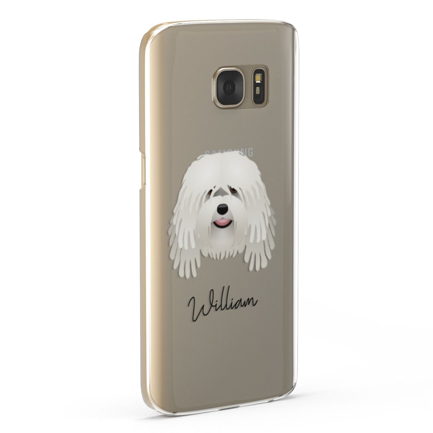 Bergamasco Personalised Samsung Galaxy Case Fourty Five Degrees
