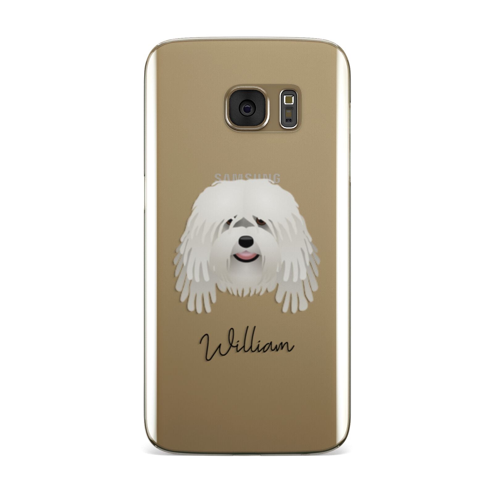 Bergamasco Personalised Samsung Galaxy Case