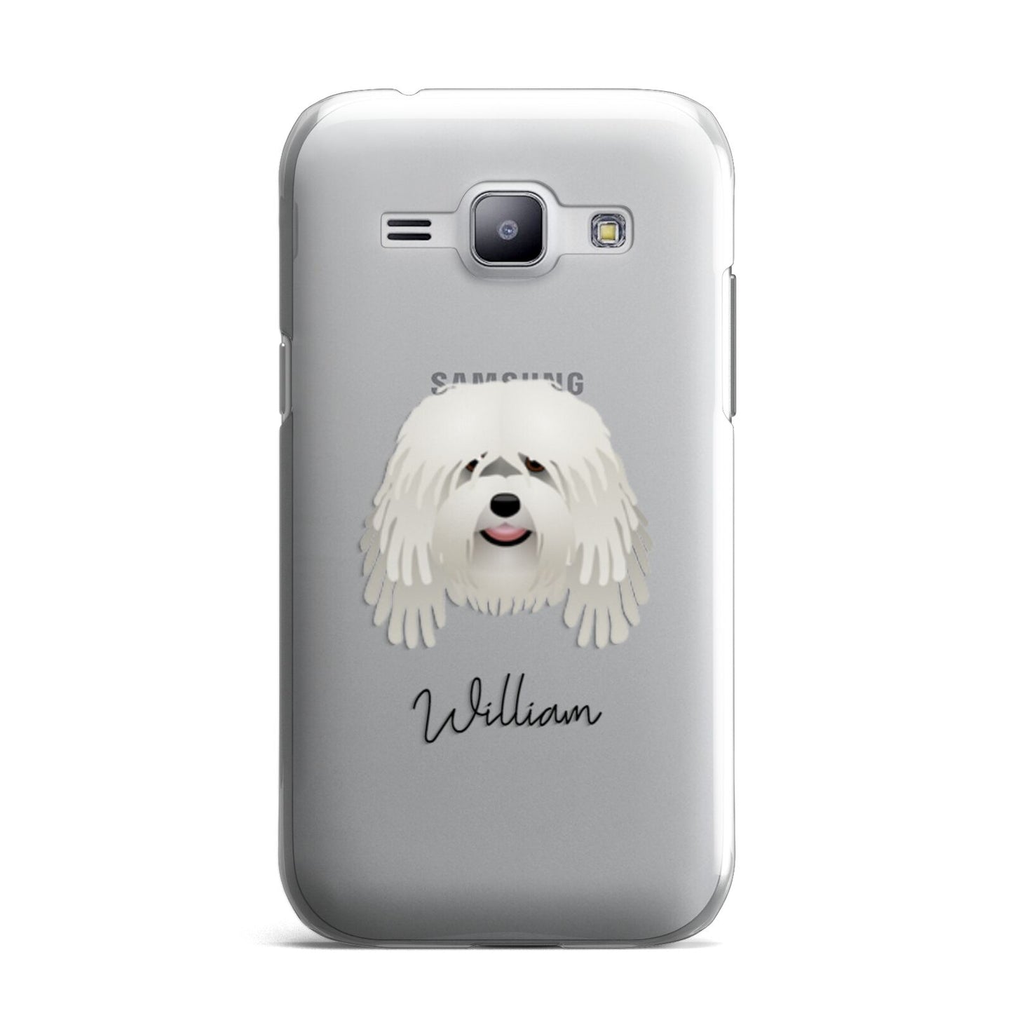 Bergamasco Personalised Samsung Galaxy J1 2015 Case