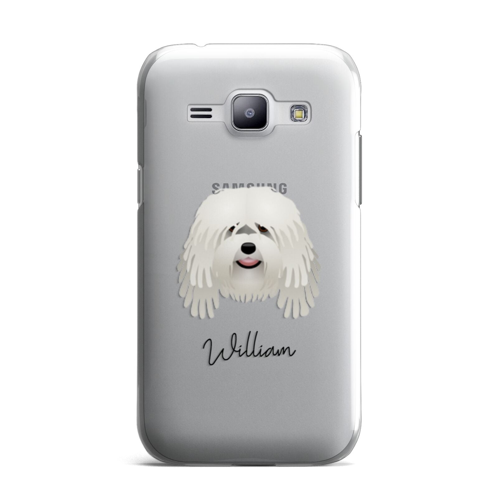 Bergamasco Personalised Samsung Galaxy J1 2015 Case