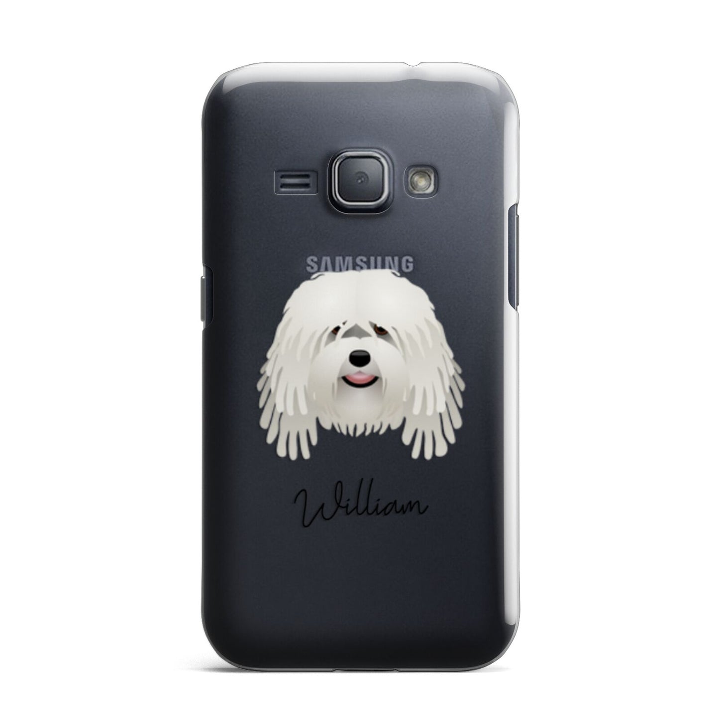 Bergamasco Personalised Samsung Galaxy J1 2016 Case