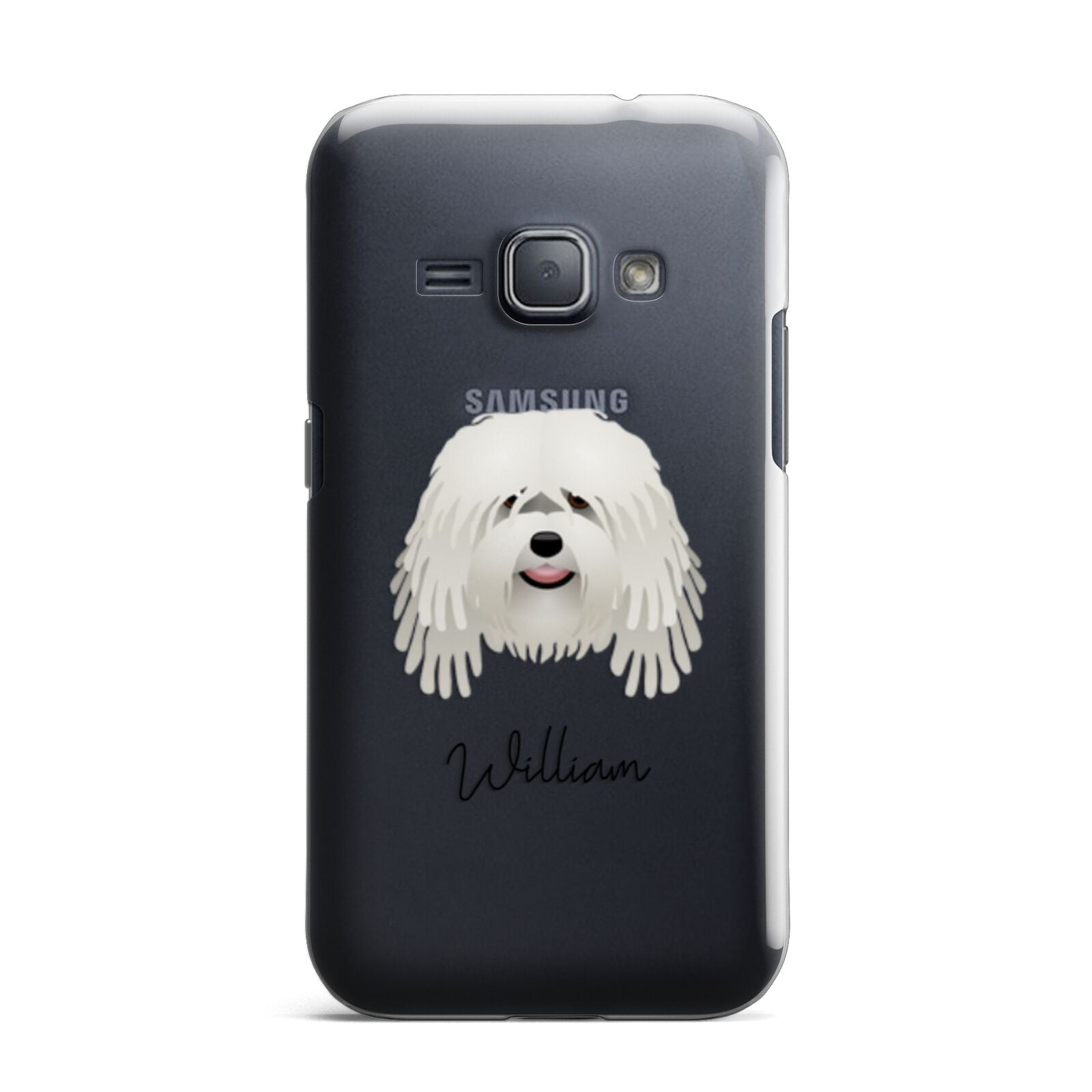 Bergamasco Personalised Samsung Galaxy J1 2016 Case