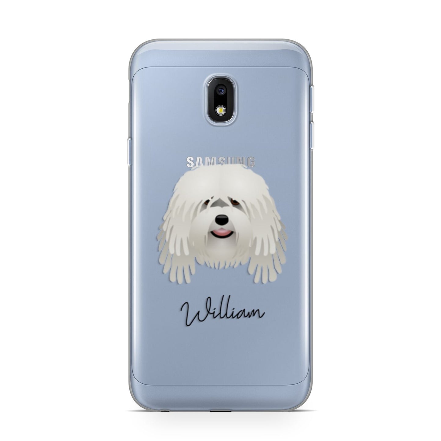 Bergamasco Personalised Samsung Galaxy J3 2017 Case