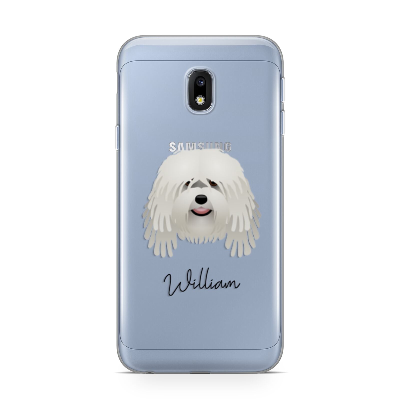 Bergamasco Personalised Samsung Galaxy J3 2017 Case