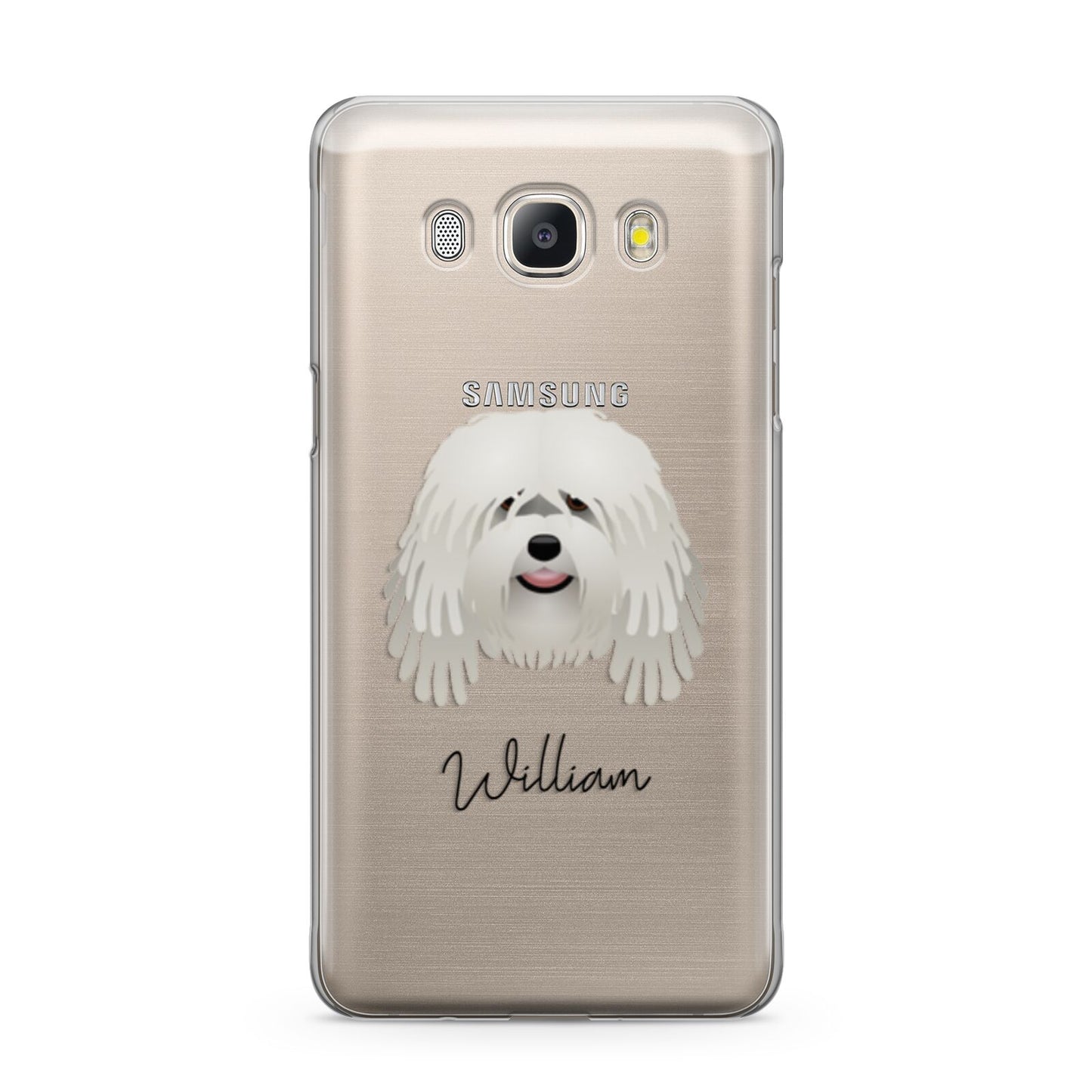 Bergamasco Personalised Samsung Galaxy J5 2016 Case