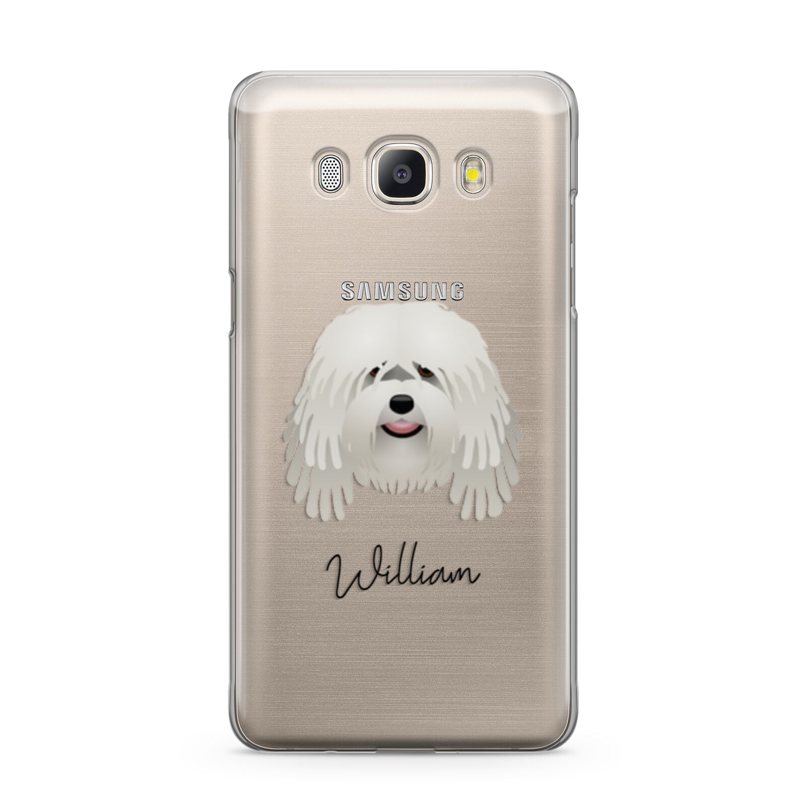Bergamasco Personalised Samsung Galaxy J5 2016 Case