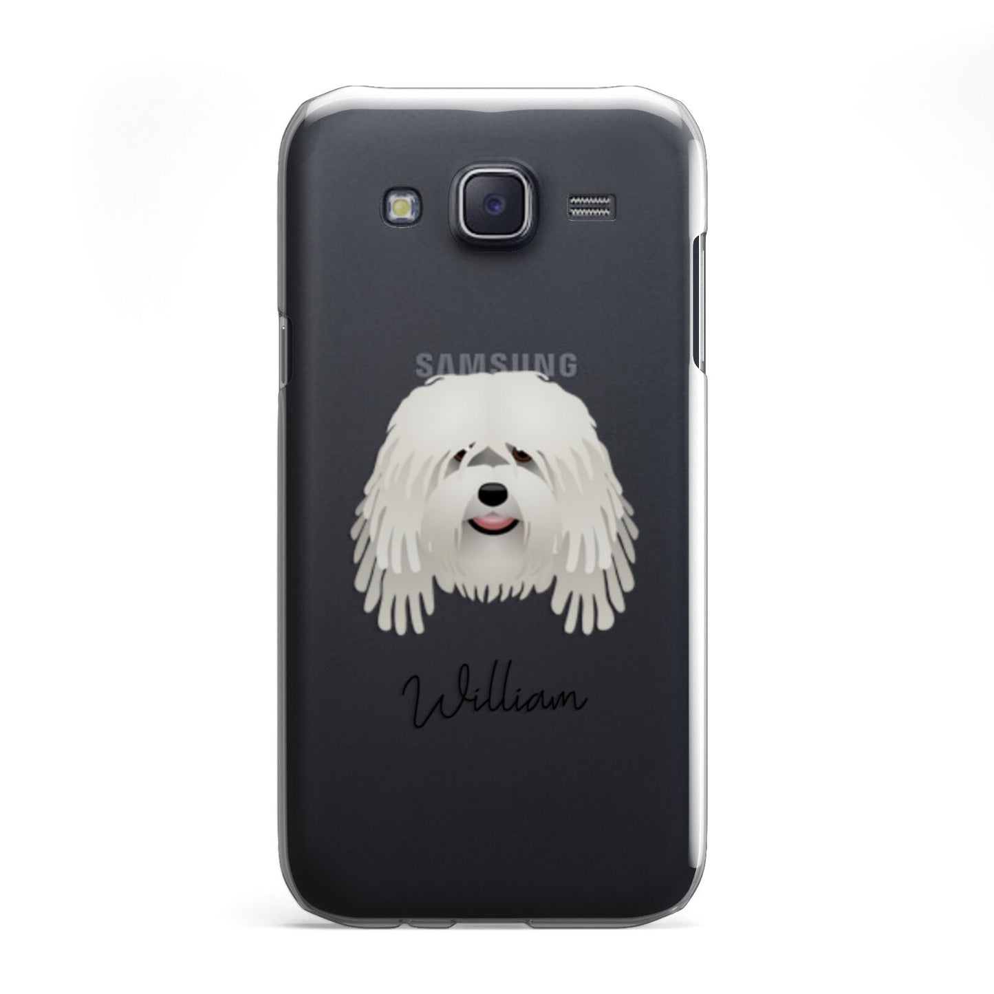 Bergamasco Personalised Samsung Galaxy J5 Case