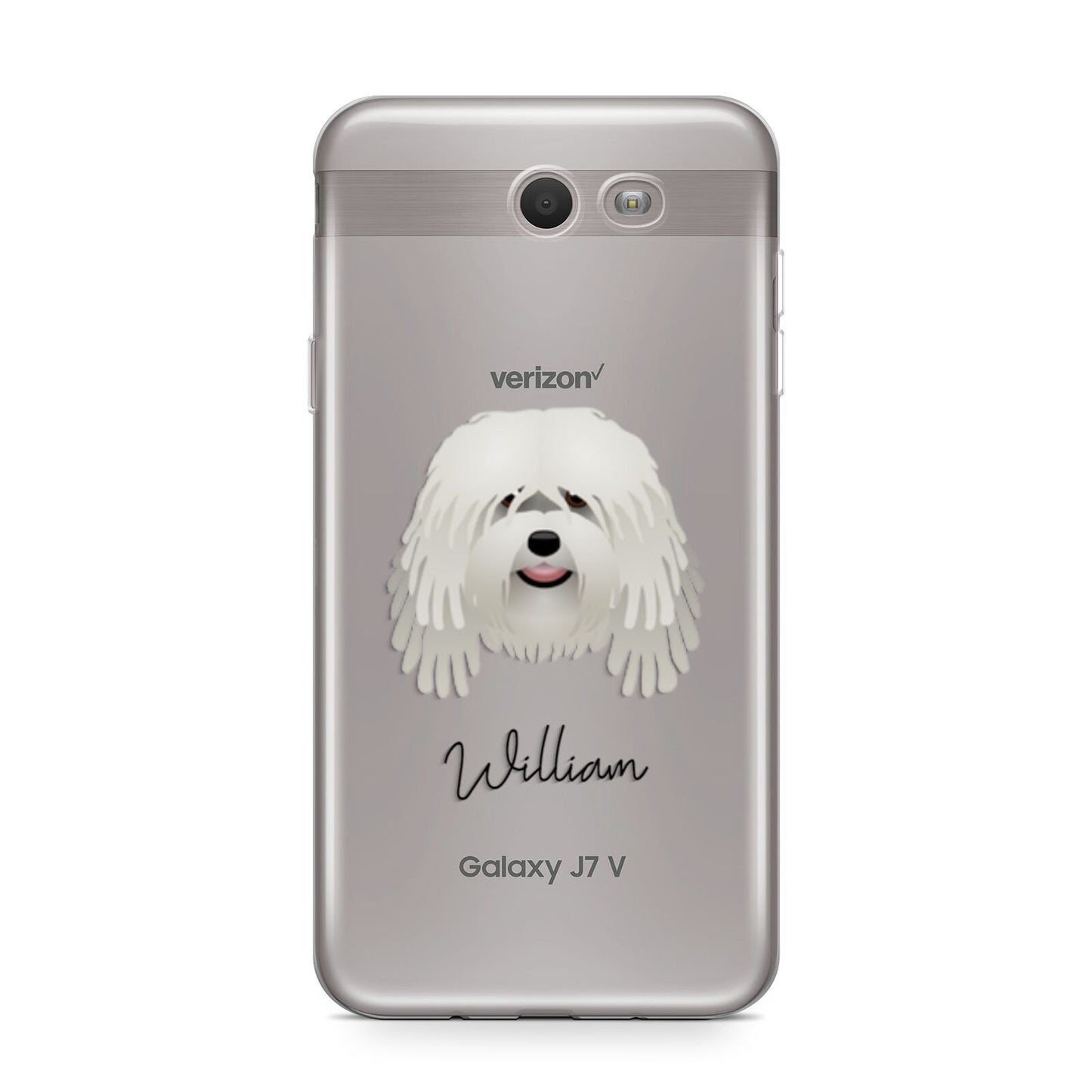 Bergamasco Personalised Samsung Galaxy J7 2017 Case