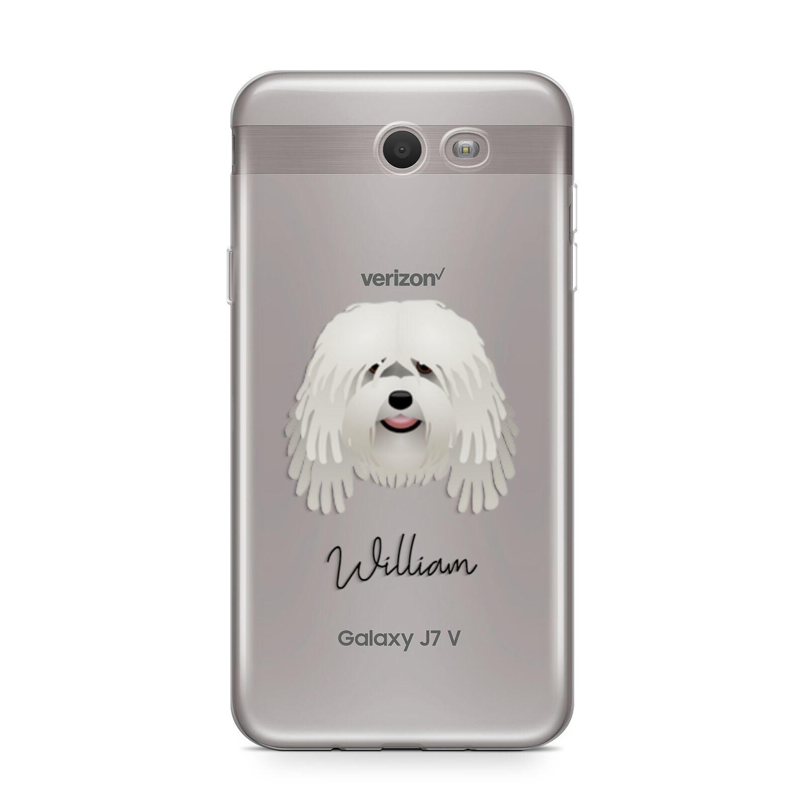 Bergamasco Personalised Samsung Galaxy J7 2017 Case