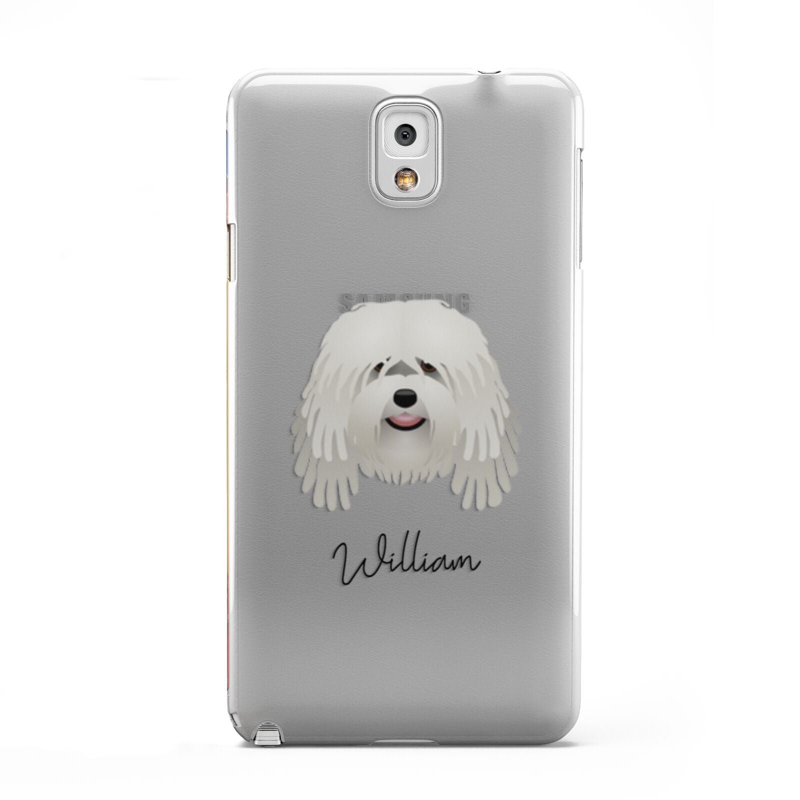 Bergamasco Personalised Samsung Galaxy Note 3 Case