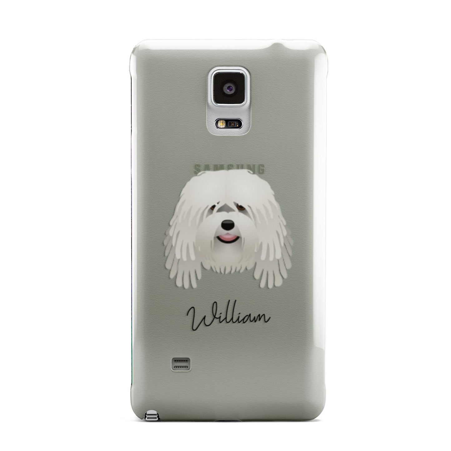 Bergamasco Personalised Samsung Galaxy Note 4 Case